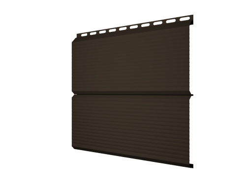 ЭкоБрус 0,345 Gofr Grand Line 0,5 Satin RR 32 темно-коричневый ЭкоБрус 0,345 Gofr Grand Line 0,5 Satin RR 32 темно-коричневый