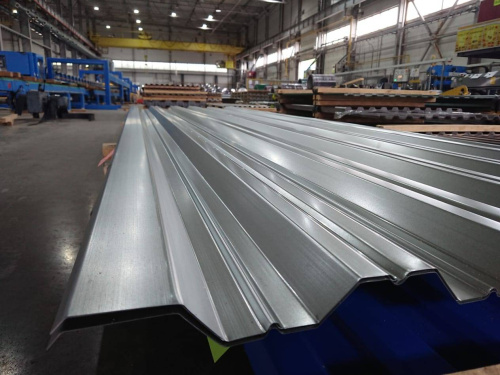 Профнастил оцинкованный С44 Металлпрофиль 0,7х1047мм фото 5