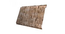 Вертикаль 0,2 gofr 0,45 Print Elite с пленкой Sand Stone TwinColor