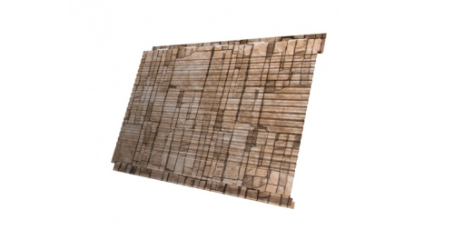 Вертикаль 0,2 gofr 0,45 Print Elite с пленкой Sand Stone TwinColor Вертикаль 0,2 gofr 0,45 Print Elite с пленкой Sand Stone TwinColor