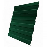 Профнастил С8 RAL 6005 зелёный мох 0,45 мм Drap Grand Line