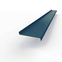 Отлив оконный оцинкованный c порошковым покрытием 1,5мм ширина более 625 мм RAL 5001