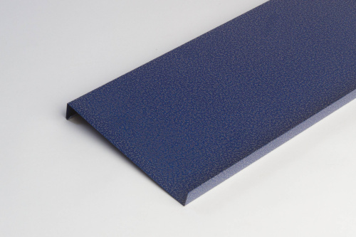 Отлив оконный оцинкованный c порошковым покрытием 0,45мм ширина более 625 мм RAL 1021 фото 3 Отлив оконный оцинкованный c порошковым покрытием 0,45мм ширина более 625 мм RAL 1021 фото 3