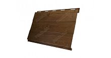 Вертикаль 0,2 prof 0,45 Print Elite с пленкой Antique Wood TwinColor