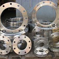Фланец нержавеющий 12х18н10т ДУ 80 РУ 160  воротниковый приварной