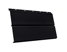 ЭкоБрус 3D 0,345 Grand Line 0,5 Satin с пленкой RAL 9005 черный