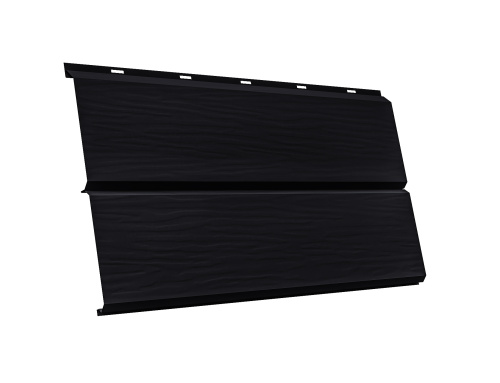 ЭкоБрус 3D 0,345 Grand Line 0,5 Satin с пленкой RAL 9005 черный ЭкоБрус 3D 0,345 Grand Line 0,5 Satin с пленкой RAL 9005 черный