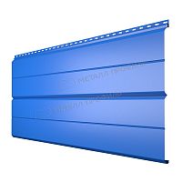Сайдинг МЕТАЛЛ ПРОФИЛЬ Lбрус-XL-Н-14х335 (ПЭ-01-5005-0.45)