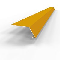 Карнизная планка RAL 1004 оцинкованный c порошковым покрытием 0,45мм