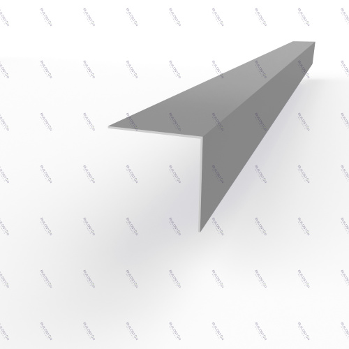 Планка угла внешнего RAL 7031 оцинкованная c порошковым покрытием 0,45мм