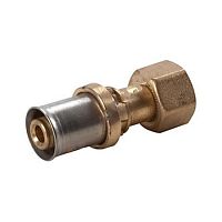 Муфта латунная RM179SP Дн 50х1 1/2" нак/гайка пресс Giacomini Италия
