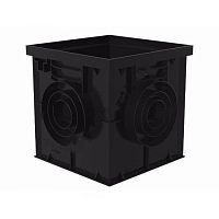 Дождеприемник пластиковый 250кН 300х300мм до 25 тонн на 1м.кв СТИЛОТ