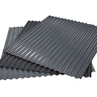Гофрированный лист (гофролист) С15 RAL 7024 графитовый серый 0.5 мм
