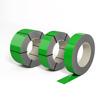Штрипс 0,5 мм (RAL 6038)  полиэстер