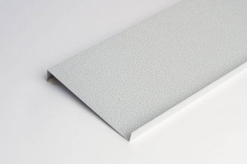 Отлив оконный оцинкованный c порошковым покрытием 0,7мм ширина более 625 мм RAL 5017 фото 6