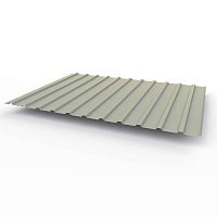 Профнастил оцинкованный с полимерным покрытием полиэстер С10 buildstor 0,4х1180мм RAL 7004 Сигнальный серый
