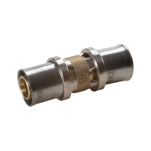 Муфта переходная для PE-X латунная RM103 Дн 20х16 пресс Giacomini Италия