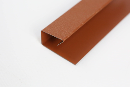 Откос оконный, дверной простой оцинкованный c порошковым покрытием 0,5мм ширина более 625 мм RAL 7032 фото 9