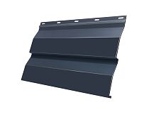 Корабельная Доска 0,265 0,5 Satin с пленкой RAL 7024 мокрый асфальт