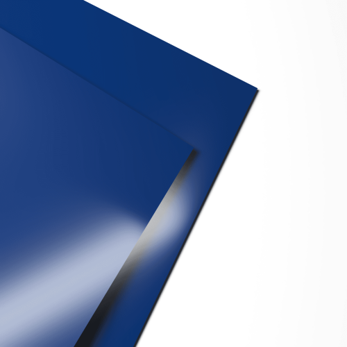 Гладкий лист 0.5мм RAL 5010 Горечавково-синий
