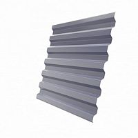 Профнастил С21 RAL 7004 сигнальный серый 0.4 мм