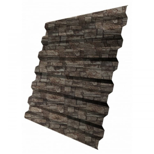 Профнастил С21 Fine Stone 0,45 мм Grand Line Профнастил С21 Fine Stone 0,45 мм Grand Line