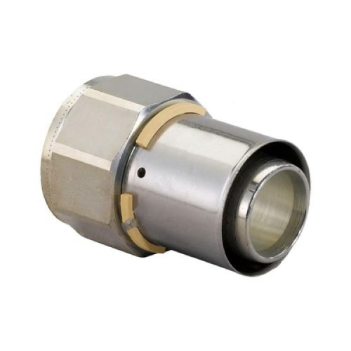 Муфта латунная MLC Дн 50х1 1/2" Ру10 ВР пресс Uponor Швеция