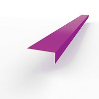 Лобовая планка (RAL 4006) оцинкованная, с порошковым покрытием 0,45 мм