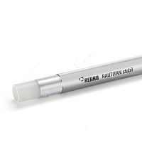 Труба PE-Xa RAUTITAN stabil серая Дн 40х6,0 Ру10 Тмакс=95C L=5м Rehau Германия