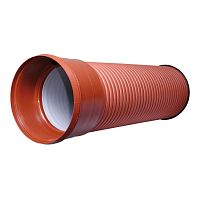Труба Прагма Pro ID 400 мм SN16 канализационная гофрированная