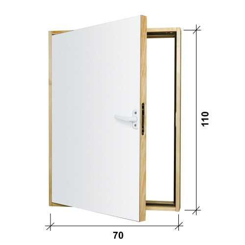Карнизная дверь Fakro DWK 70*110см Карнизная дверь Fakro DWK 70*110см