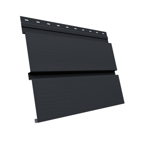 Квадро брус 3D 0,5 Satin Matt с пленкой RAL 7024 мокрый асфальт Квадро брус 3D 0,5 Satin Matt с пленкой RAL 7024 мокрый асфальт