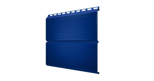ЭкоБрус 0,345 Gofr Grand Line 0,5 Satin RAL 5005 сигнальный синий ЭкоБрус 0,345 Gofr Grand Line 0,5 Satin RAL 5005 сигнальный синий