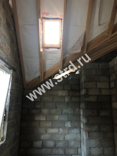 Окно мансардное дерево, лак ручка снизу Fakro FTS-V U2 (V22) Standart 134*98см фото 7