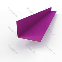 Планка угла внутренняя RAL 4006 оцинкованная c порошковым покрытием 0,45мм