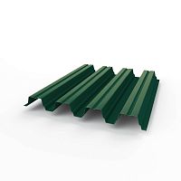 Профнастил Н75 - 0,8 (RAL 6005) с полимерным покрытием (полиэстер)