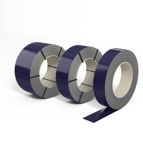 Штрипс 0,9 мм (RAL 5022)  полиэстер