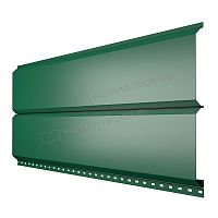 Сайдинг МЕТАЛЛ ПРОФИЛЬ Lбрус-15х240 NormanMP (ПЭ-01-6005-0.5)
