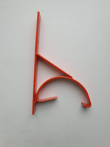 Крепление желоба водосточного c порошковым покрытием ф180x350мм RAL 6020 фото 3