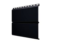 ЭкоБрус 0,345 Grand Line 0,45 Drap ST с пленкой RAL 9005 черный