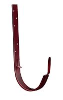 Крепление желоба Grand Line Optima ф125х170мм RAL 3005