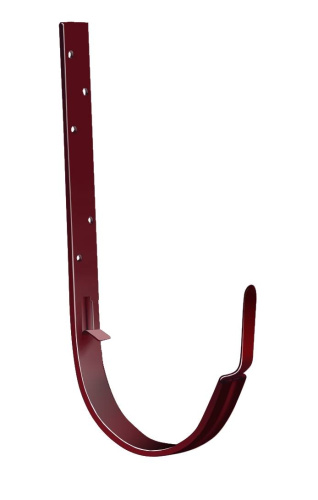 Крепление желоба Grand Line Optima ф125х170мм RAL 3005 Крепление желоба Grand Line Optima ф125х170мм RAL 3005