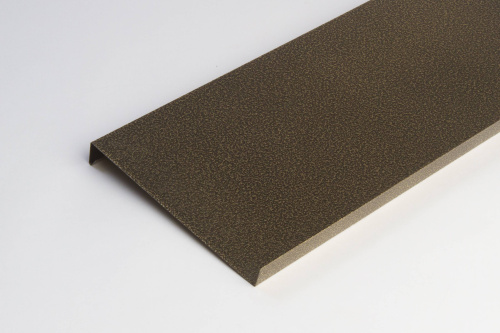 Отлив оконный оцинкованный c порошковым покрытием 0,7мм RAL 1015 фото 11