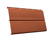 ЭкоБрус 3D 0,345 Grand Line 0,45 PE с пленкой RAL 8004 терракота
