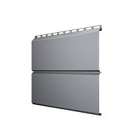 ЭкоБрус 0,345 0,45 PE RAL 9006бело-алюминиевый