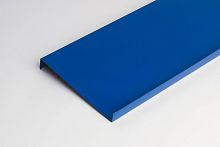Отлив оконный оцинкованный c порошковым покрытием 0,45мм RAL 5008