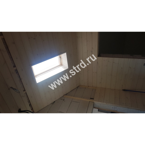 Окно мансардное дерево, лак ручка снизу Fakro FTS-V U2 (V22) Standart 66*118см фото 7