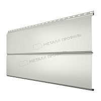 Сайдинг МЕТАЛЛ ПРОФИЛЬ Lбрус-XL-14х335 (ПЭ-01-9010-0.45)