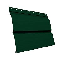 Квадро брус 3D 0,5 Satin Matt с пленкой RAL 6005 зеленый мох