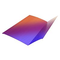 Планка примыкания нижняя оцинкованная с порошковым покрытием 0,5мм все цвета RAL